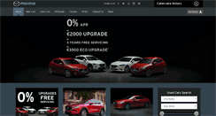 Desktop Screenshot of cahercallamotorsmazda.ie